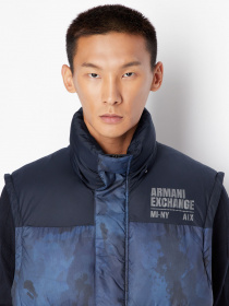 Зимняя куртка Armani Exchange модель 6LZB22-ZNUQZ-55HV Фото