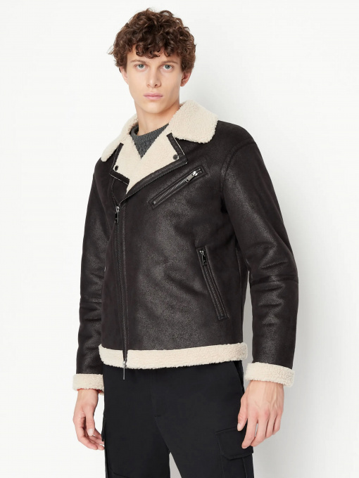 Дубленка Armani Exchange модель 6LZB37-ZE1DZ-22AS Фото