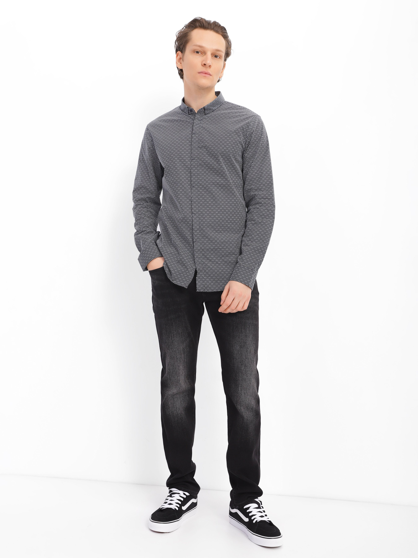 Рубашка Armani Exchange модель 6LZC25-ZNEAZ-25CW Фото