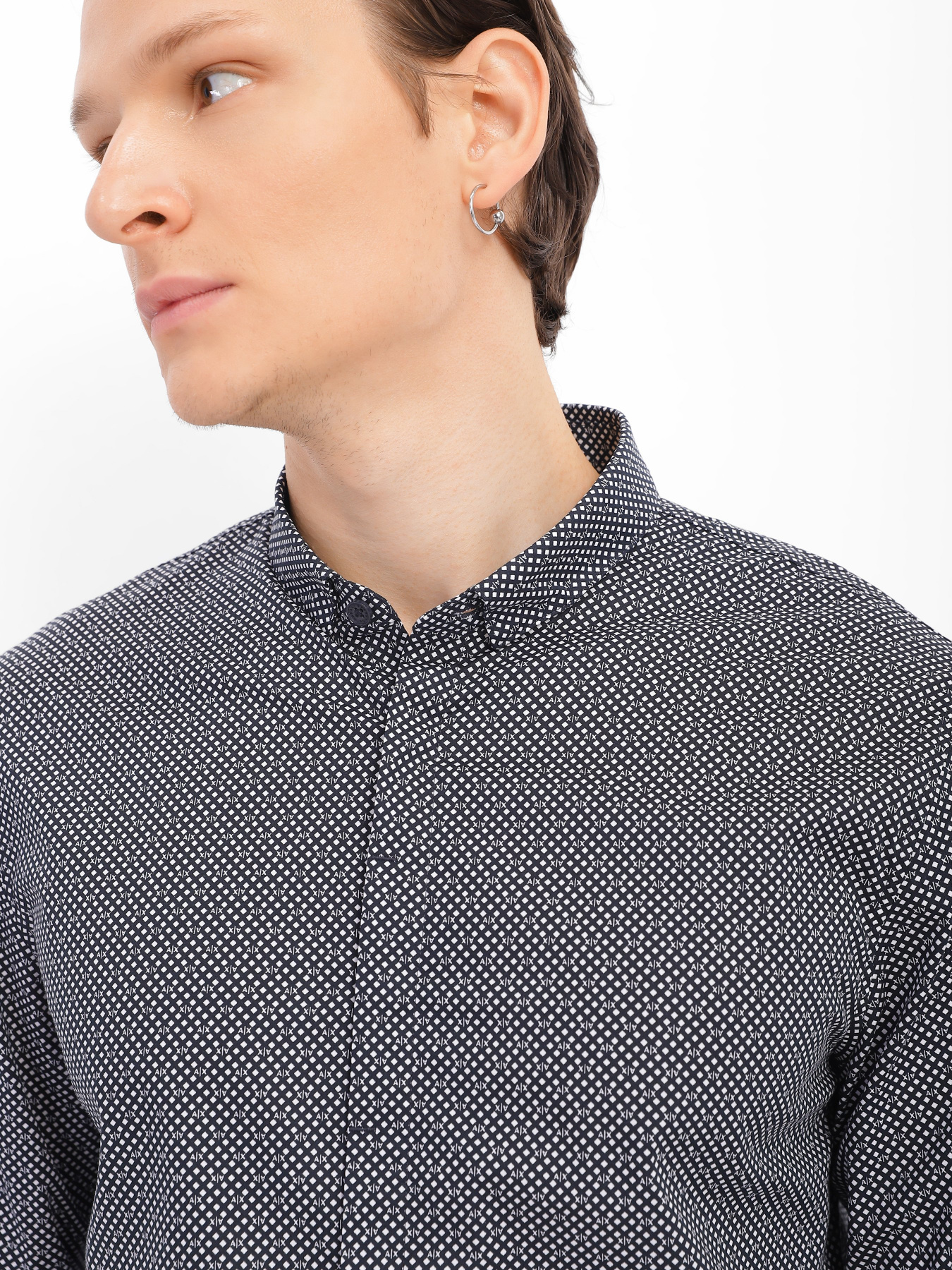 Рубашка Armani Exchange модель 6LZC25-ZNEAZ-25CW Фото