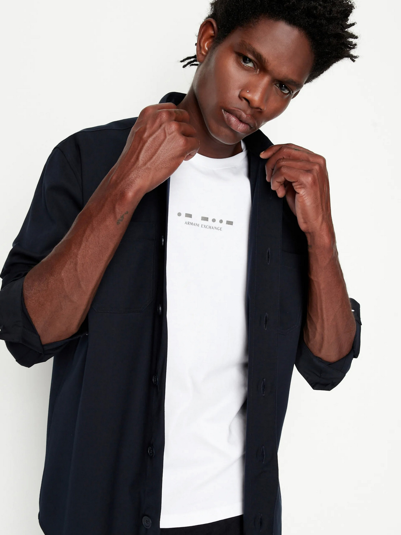 Сорочка Armani Exchange модель 6LZC57-ZNUWZ-1510 Фото