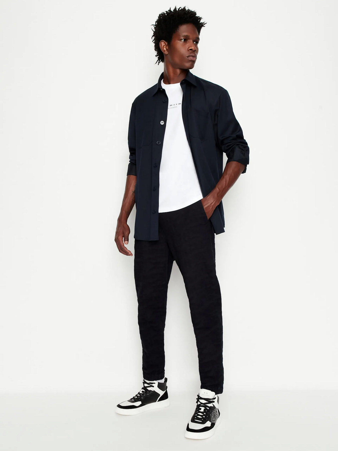 Сорочка повсякденна Armani Exchange модель 6LZC57-ZNUWZ-1510 Фото