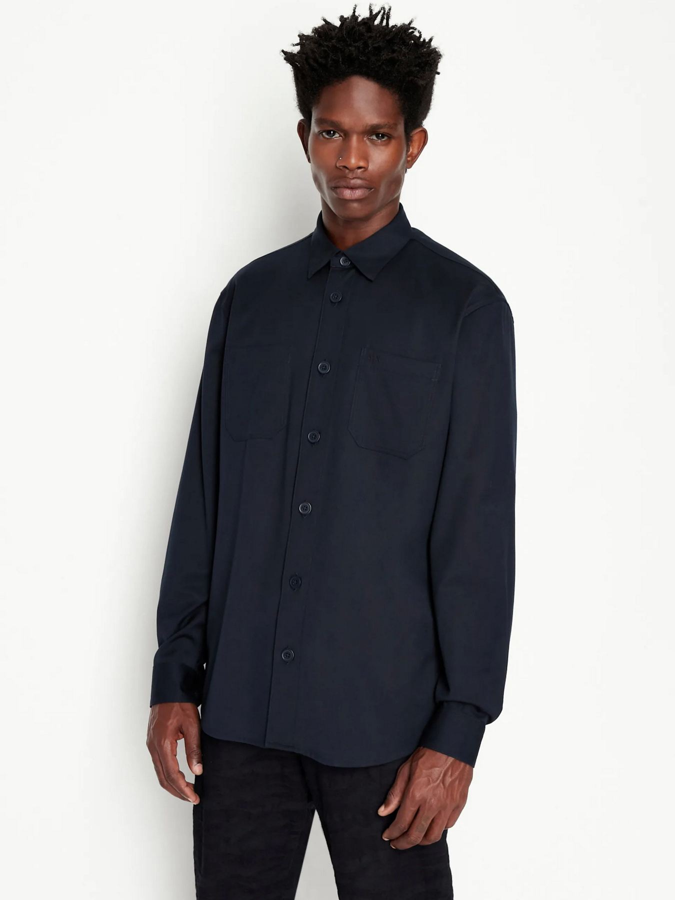 Сорочка повсякденна Armani Exchange модель 6LZC57-ZNUWZ-1510 Фото