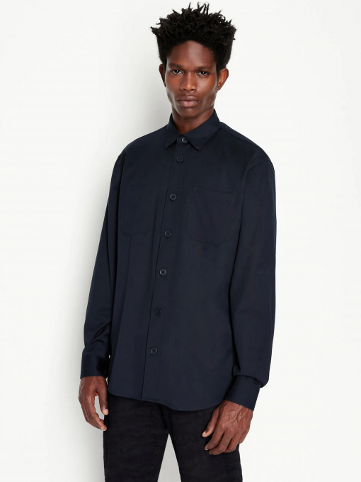 Рубашка повседневная Armani Exchange модель 6LZC57-ZNUWZ-1510 Фото