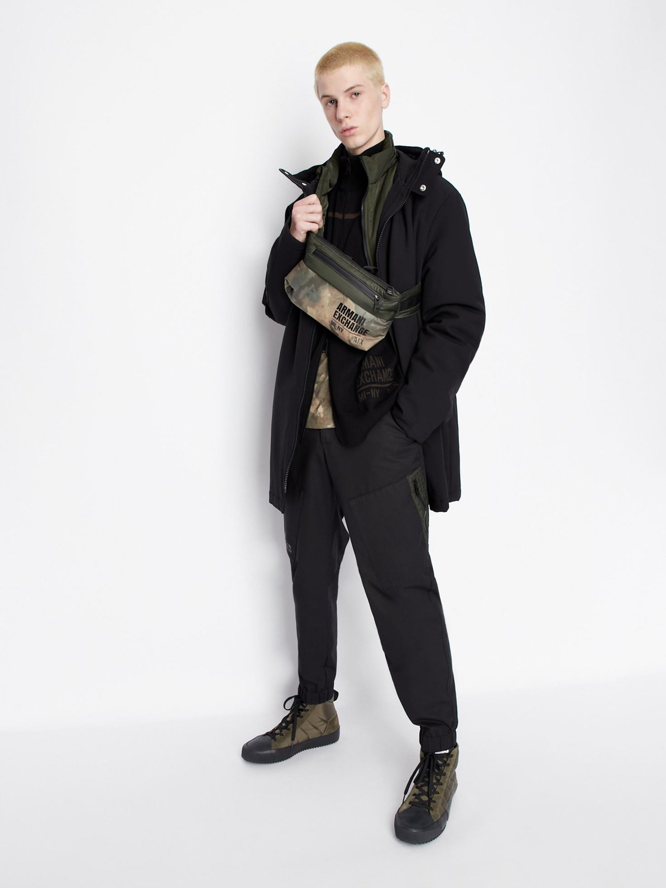 Кардиган Armani Exchange модель 6LZE2B-ZMX8Z-1200 Фото