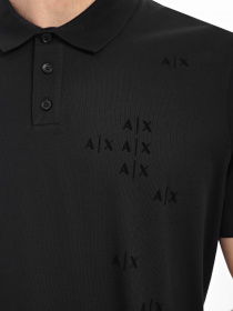 Поло Armani Exchange модель 6LZFAS-ZJ3VZ-1200 Фото