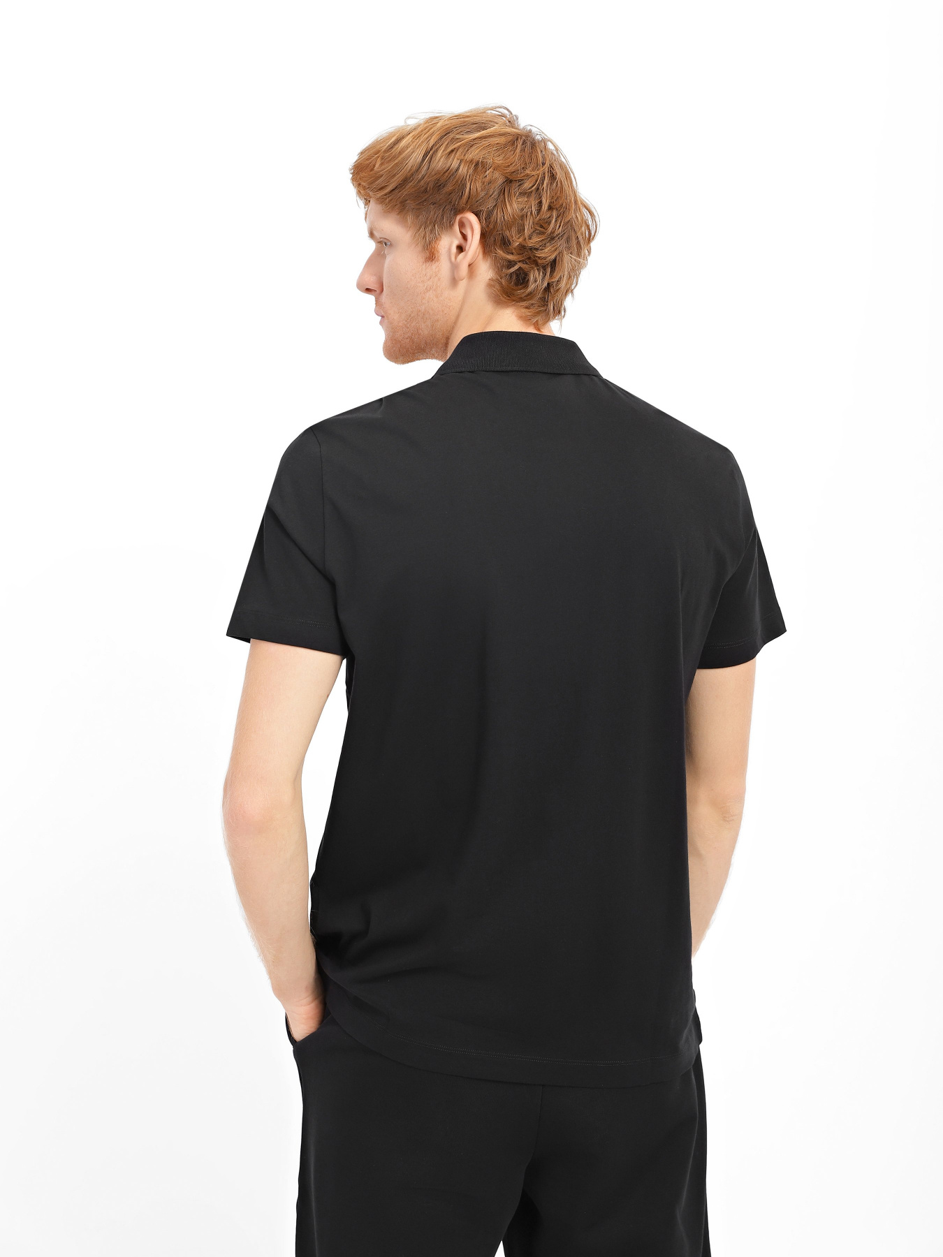 Поло Armani Exchange модель 6LZFAS-ZJ3VZ-1200 Поло Armani Exchange модель 6LZFAS-ZJ3VZ-1200 Фото