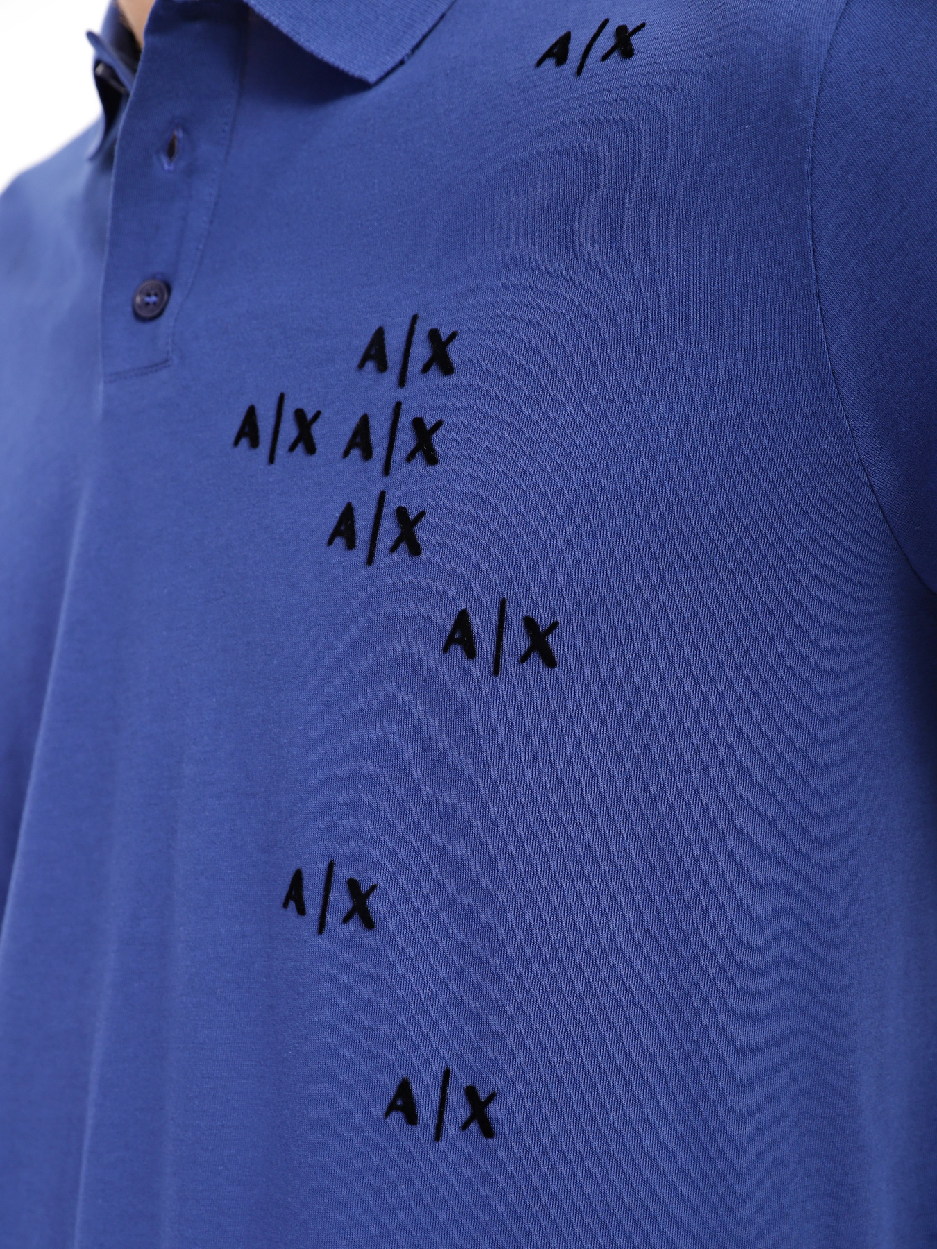 Поло Armani Exchange модель 6LZFAS-ZJ3VZ-1562 Фото