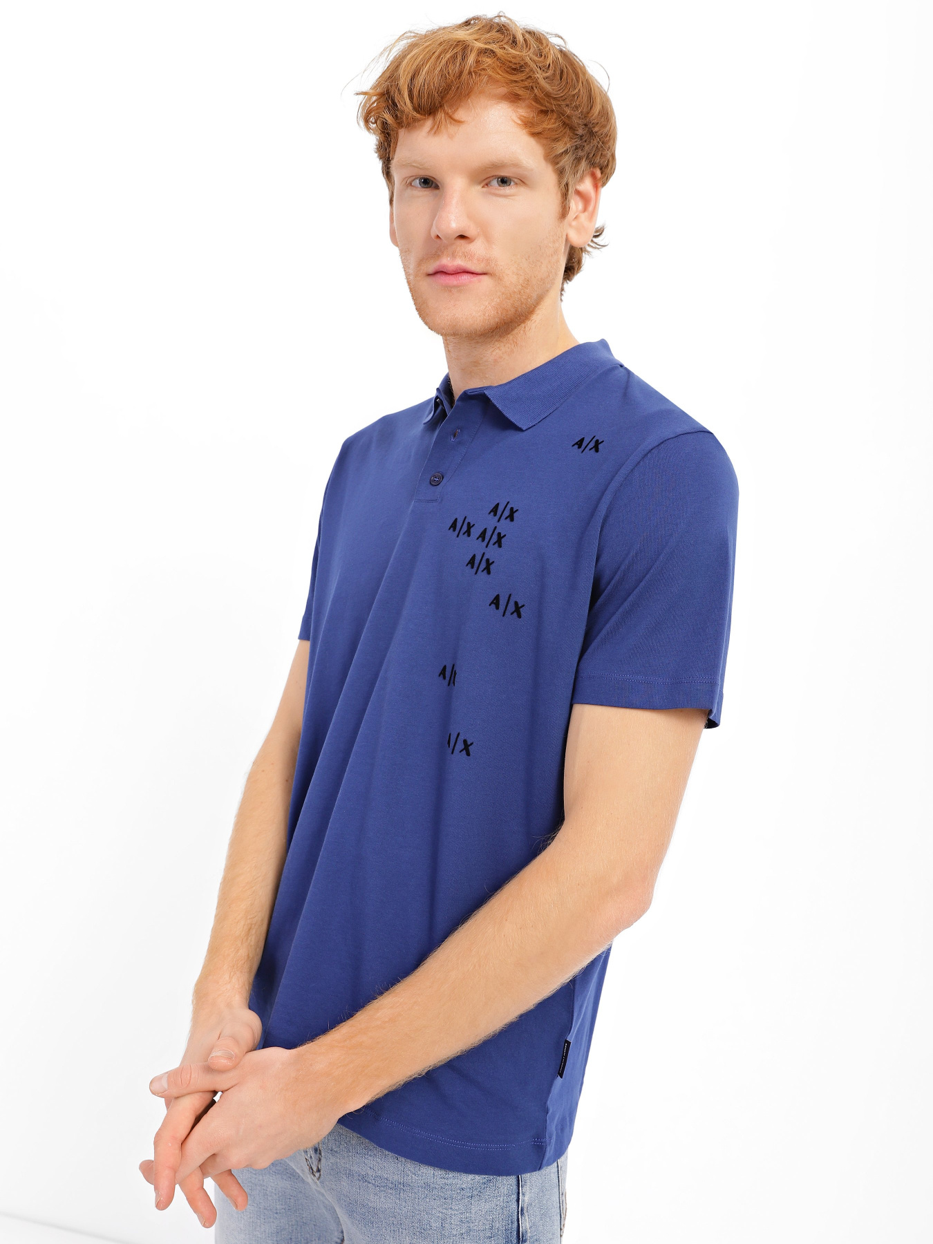 Поло Armani Exchange модель 6LZFAS-ZJ3VZ-1562 Поло Armani Exchange модель 6LZFAS-ZJ3VZ-1562 Фото