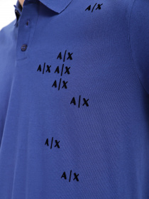 Поло Armani Exchange модель 6LZFAS-ZJ3VZ-1562 Поло Armani Exchange модель 6LZFAS-ZJ3VZ-1562 Фото