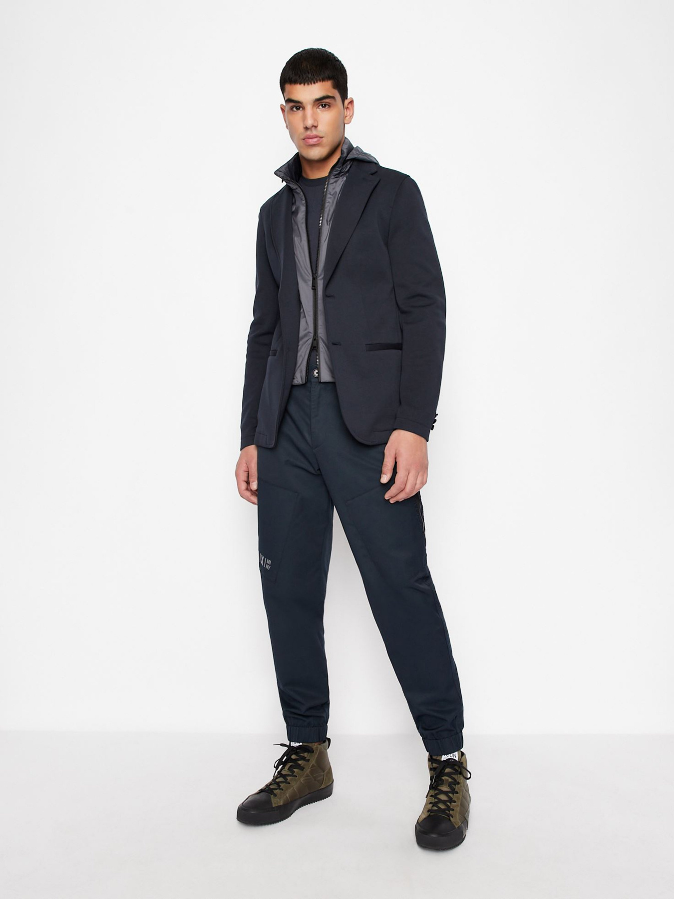 Блейзер Armani Exchange модель 6LZGFA-ZJ5NZ-55HX Фото