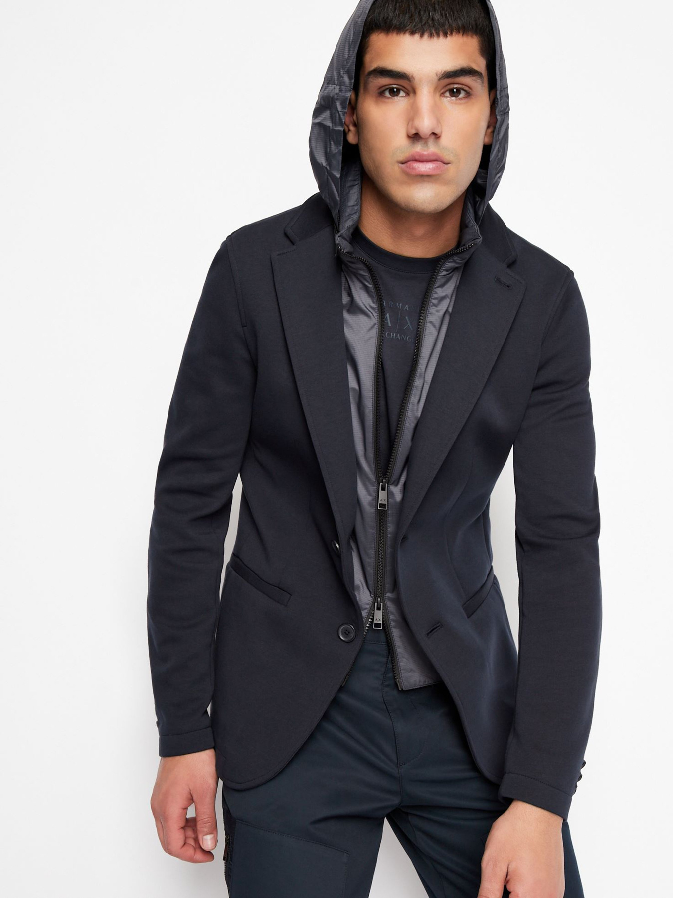 Блейзер Armani Exchange модель 6LZGFA-ZJ5NZ-55HX Фото