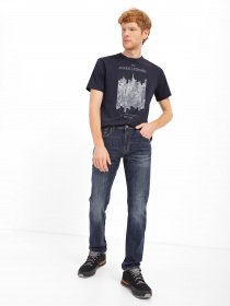 Прямі джинси Armani Exchange модель 6LZJ13-Z1NDZ-1500 Фото