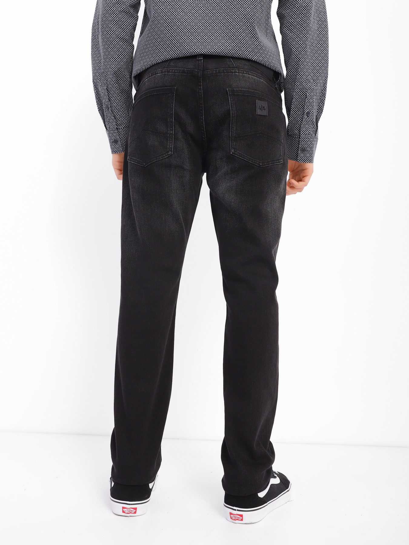 Прямі джинси Armani Exchange J13 модель 6LZJ13-Z1VQZ-0204 Фото