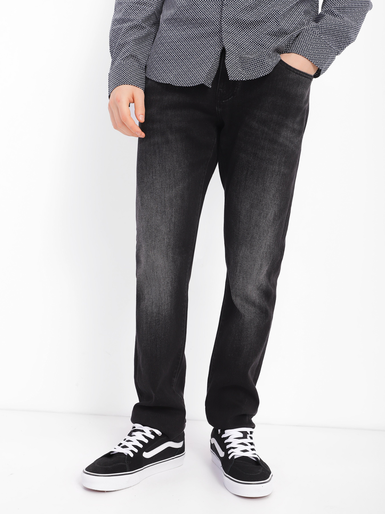 Прямі джинси Armani Exchange J13 модель 6LZJ13-Z1VQZ-0204 Фото