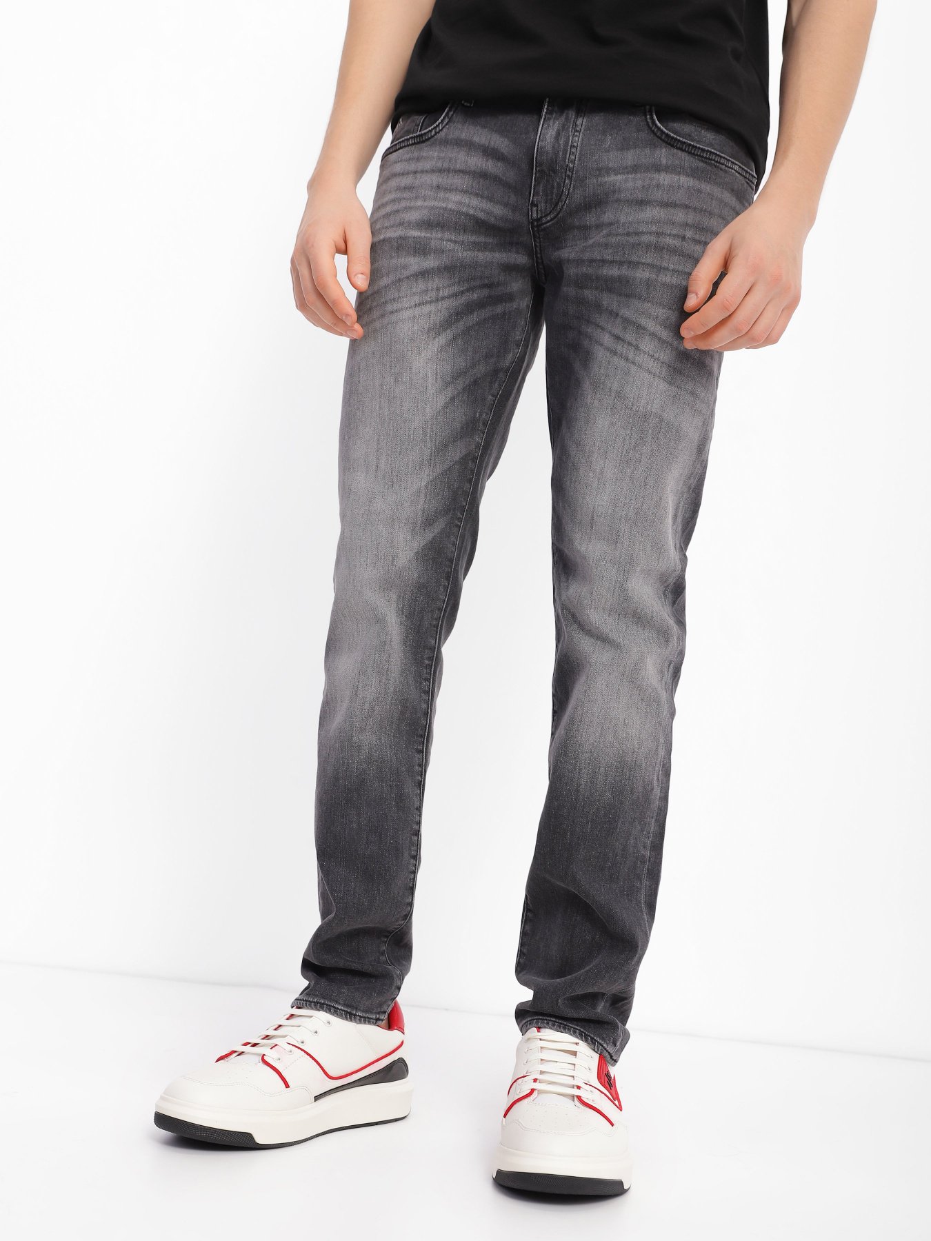 Прямые джинсы Armani Exchange J13 модель 6LZJ13-Z1VTZ-0903 Фото