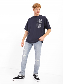 Прямые джинсы Armani Exchange J13 модель 6LZJ13-Z2VKZ-1500 Фото