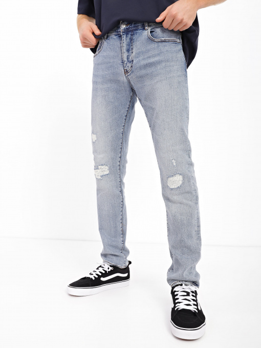 Прямые джинсы Armani Exchange J13 модель 6LZJ13-Z2VKZ-1500 Фото