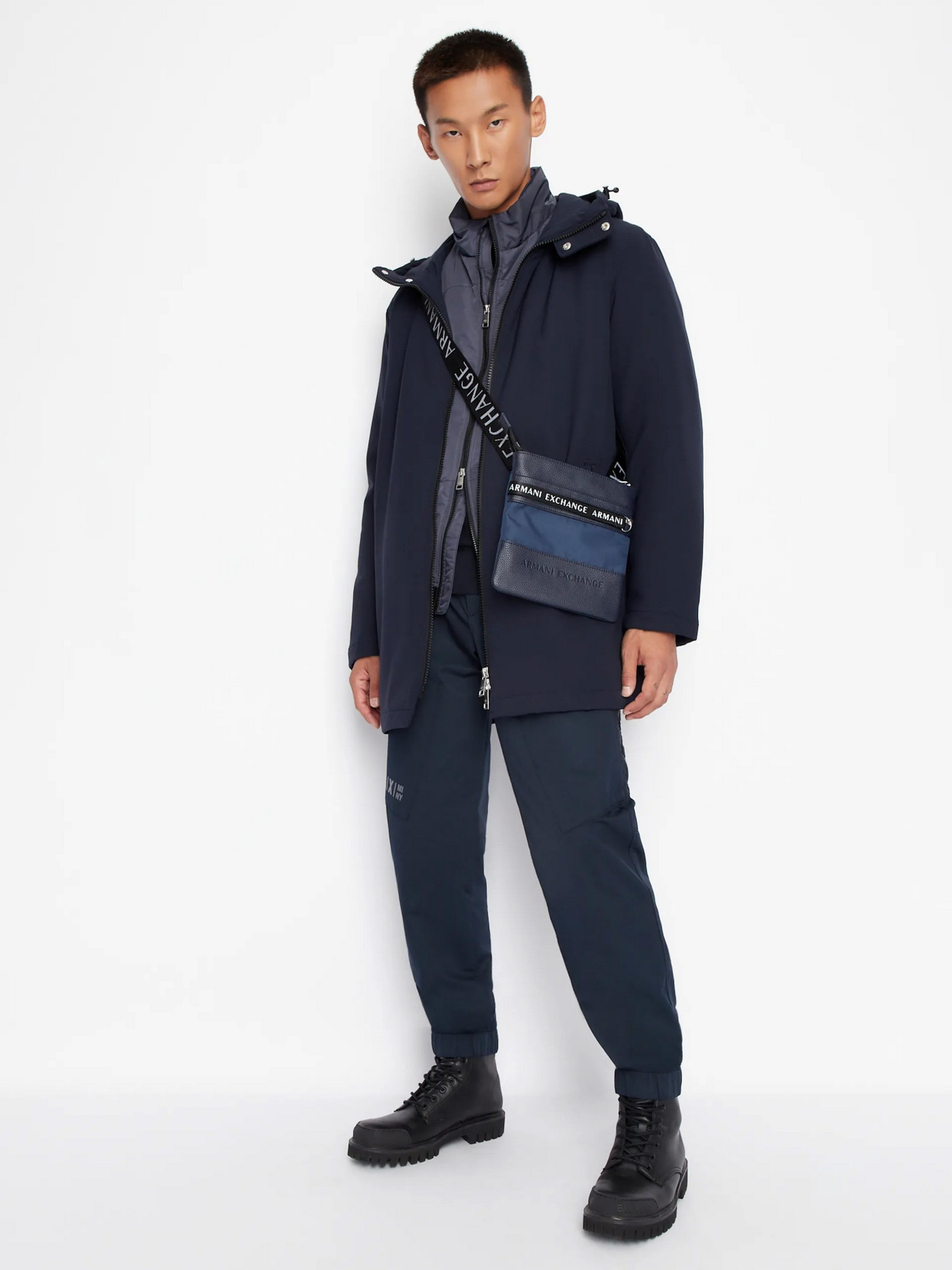 Зимова куртка Armani Exchange модель 6LZK06-ZNCDZ-55HX Фото