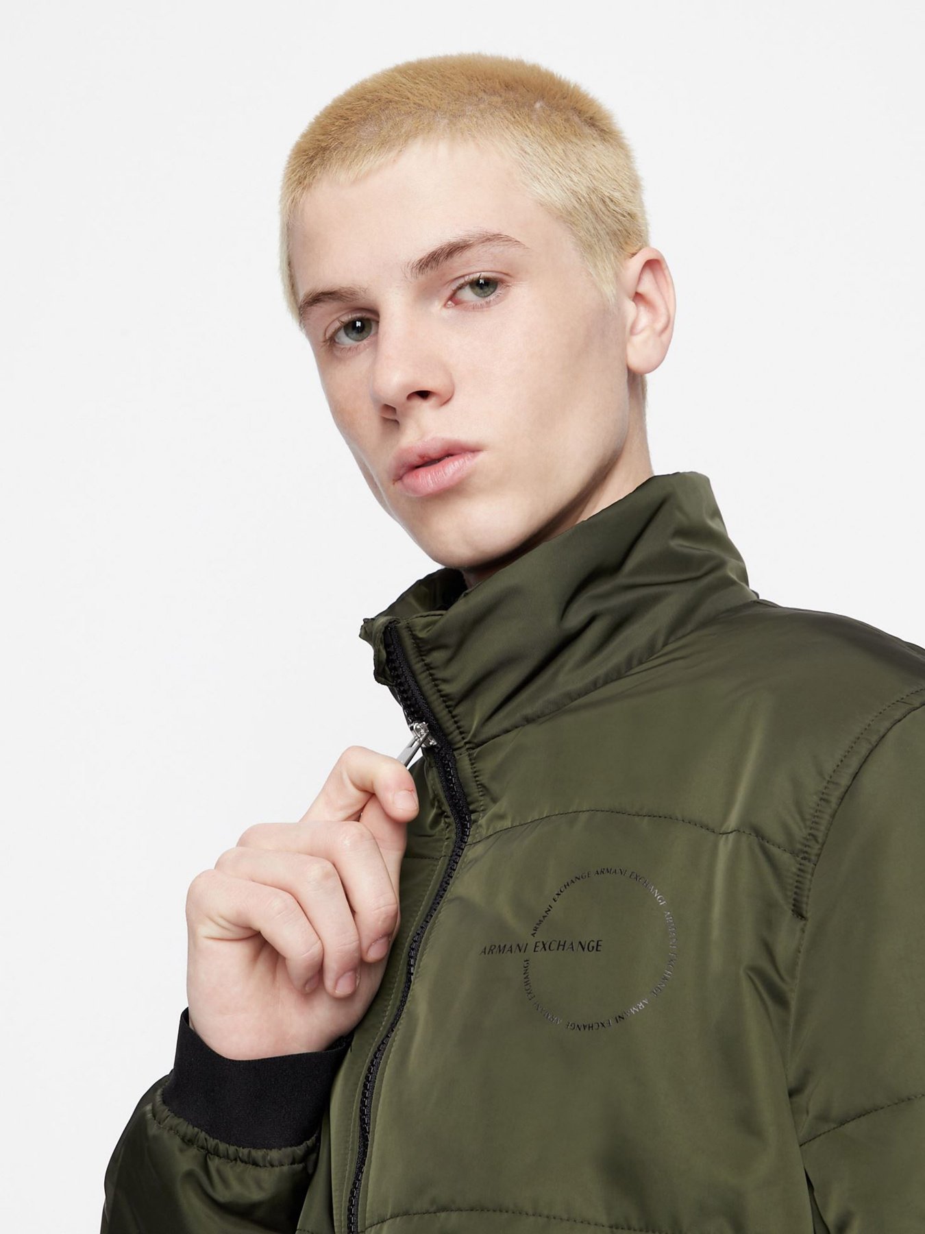 Зимова куртка Armani Exchange Модель 6LZK06-ZNCDZ-7278 Фото