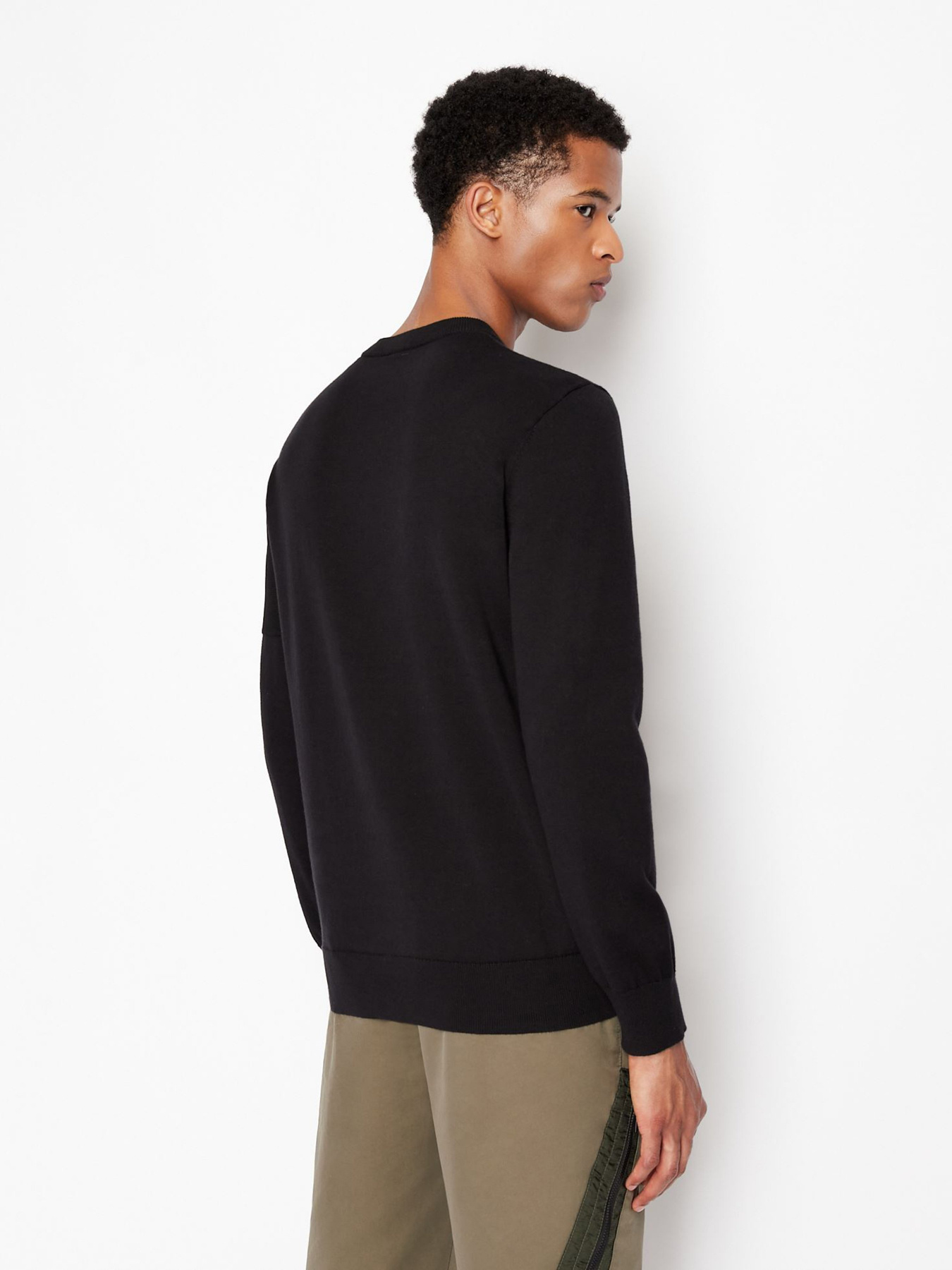 Джемпер Armani Exchange модель 6LZM1A-ZMU7Z-1200 Джемпер Armani Exchange модель 6LZM1A-ZMU7Z-1200 Фото