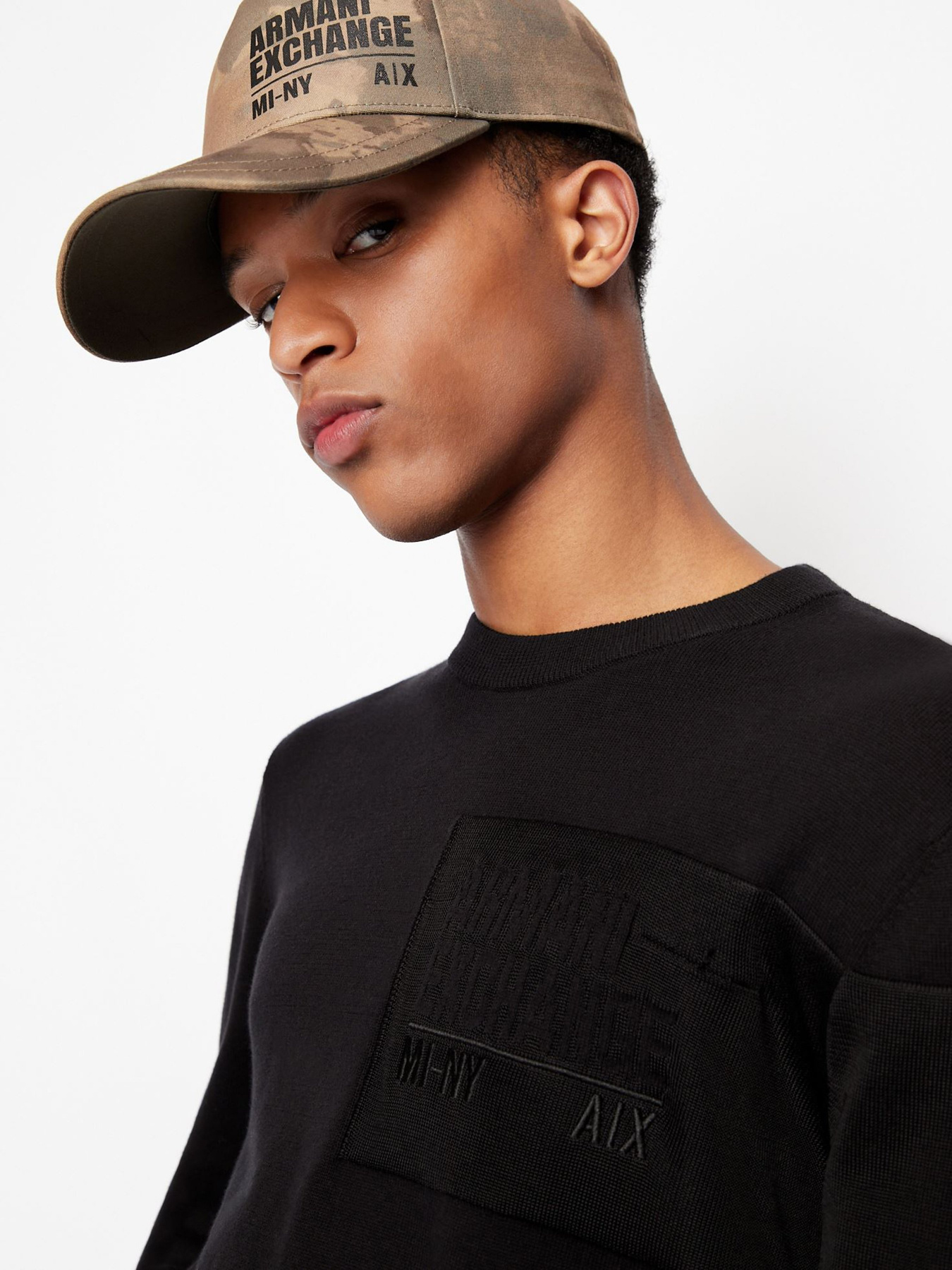 Джемпер Armani Exchange модель 6LZM1A-ZMU7Z-1200 Джемпер Armani Exchange модель 6LZM1A-ZMU7Z-1200 Фото