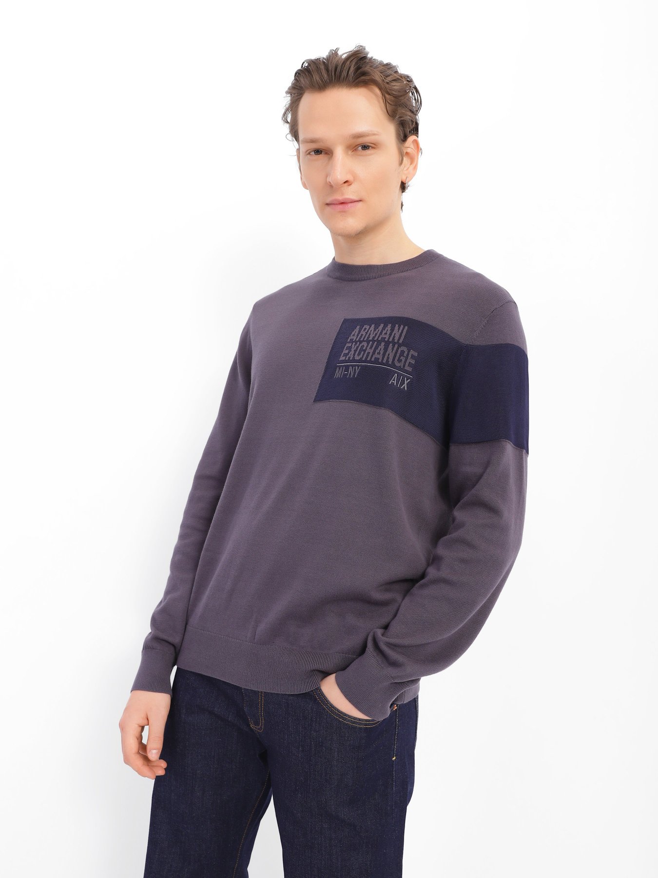 Джемпер Armani Exchange модель 6LZM1A-ZMU7Z-1536 Фото