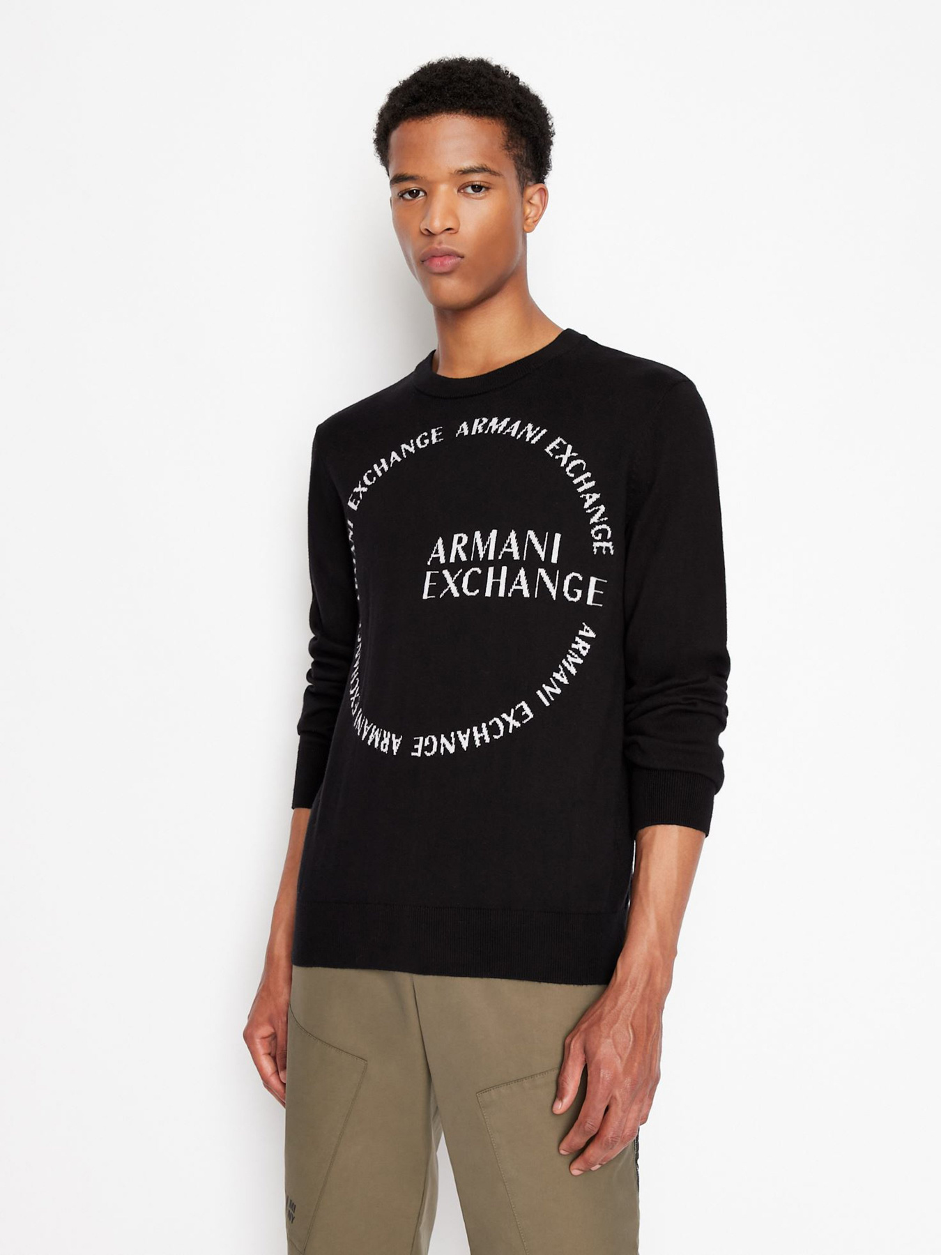 Джемпер Armani Exchange модель 6LZM1C-ZM1KZ-1200 Фото