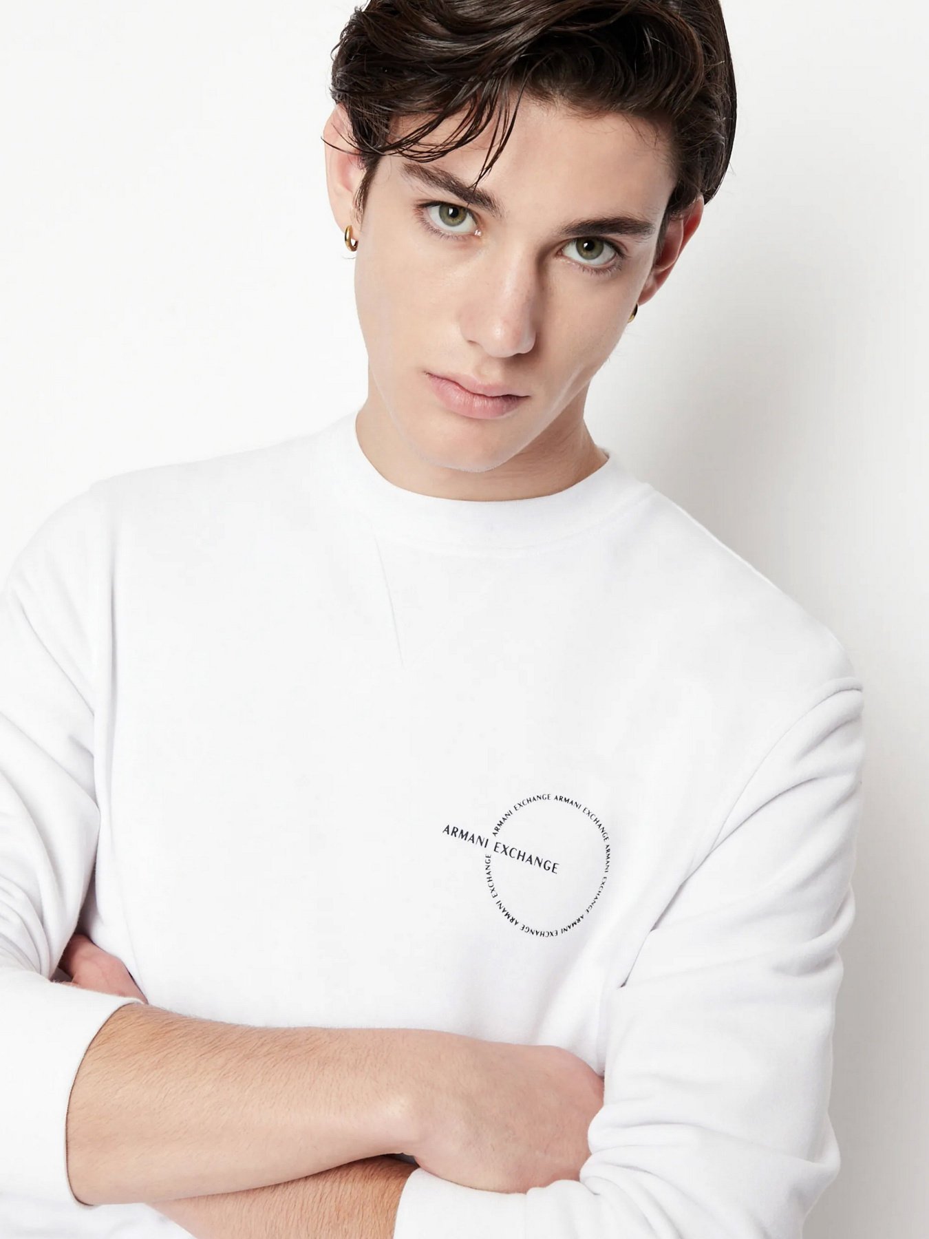 Свитшот Armani Exchange модель 6LZMAC-ZJBXZ-1100 Фото