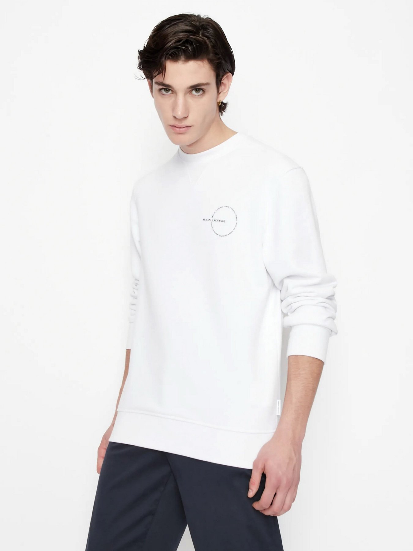 Свитшот Armani Exchange модель 6LZMAC-ZJBXZ-1100 Фото