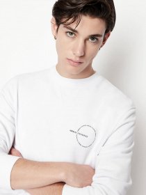 Свитшот Armani Exchange модель 6LZMAC-ZJBXZ-1100 Фото