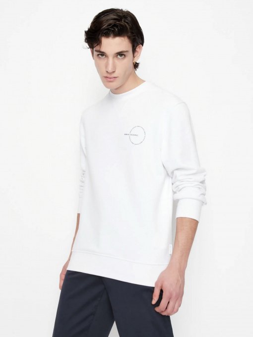 Свитшот Armani Exchange модель 6LZMAC-ZJBXZ-1100 Фото