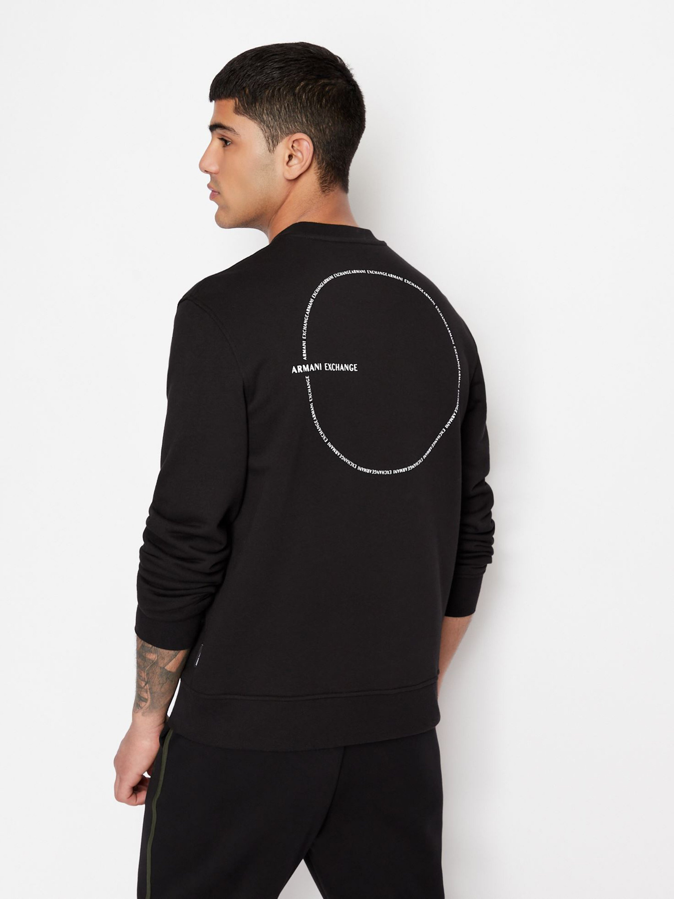 Свитшот Armani Exchange модель 6LZMAC-ZJBXZ-1200 Свитшот Armani Exchange модель 6LZMAC-ZJBXZ-1200 Фото