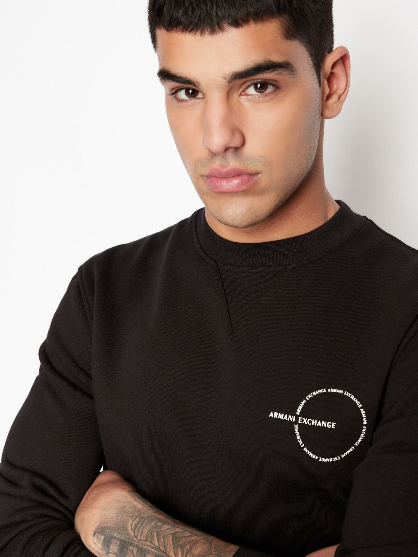 Свитшот Armani Exchange модель 6LZMAC-ZJBXZ-1200 Свитшот Armani Exchange модель 6LZMAC-ZJBXZ-1200 Фото