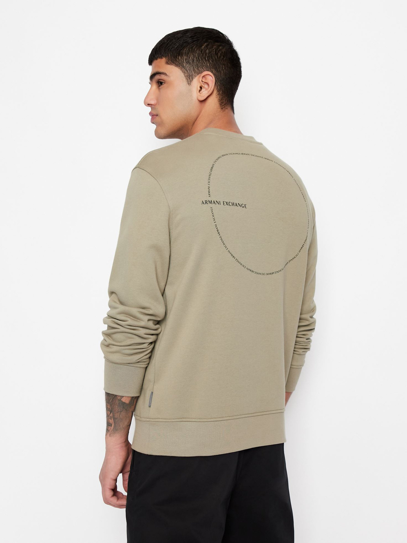 Свитшот Armani Exchange модель 6LZMAC-ZJBXZ-1836 Фото