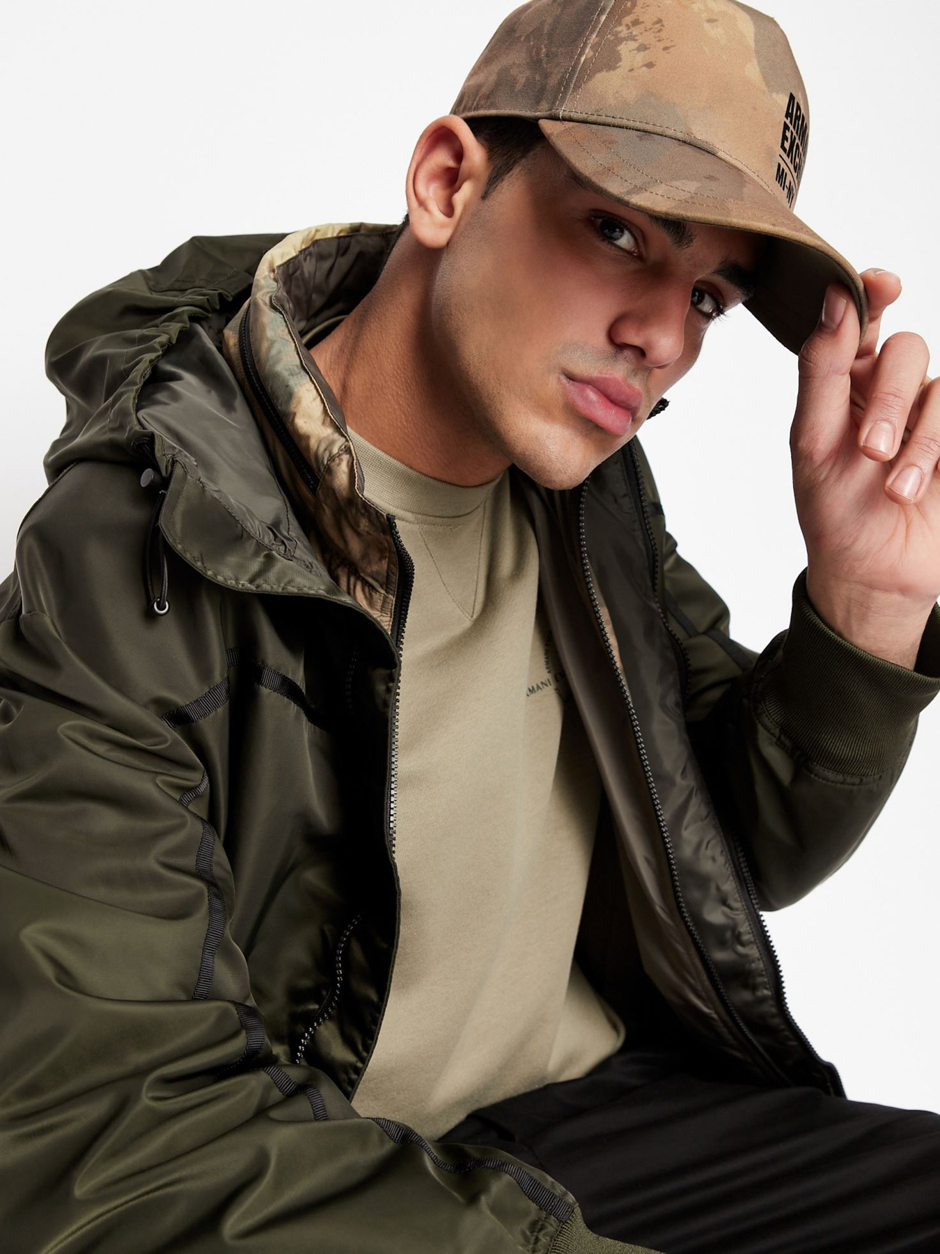 Свитшот Armani Exchange модель 6LZMAC-ZJBXZ-1836 Фото