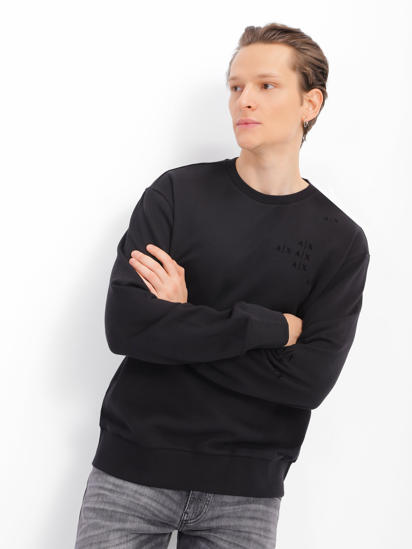 Свитшот Armani Exchange модель 6LZMAS-ZJBWZ-1200 Фото