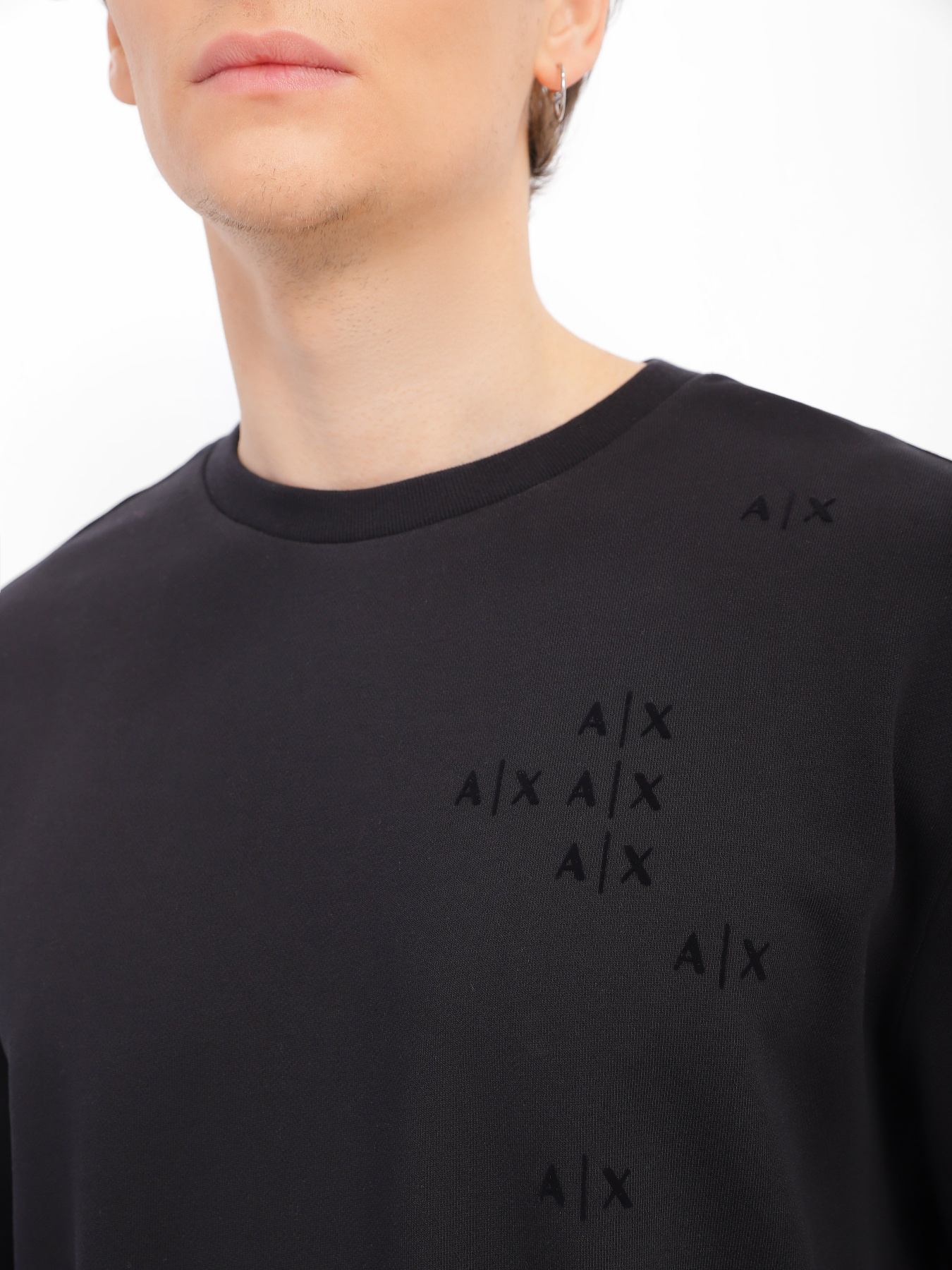 Свитшот Armani Exchange модель 6LZMAS-ZJBWZ-1200 Свитшот Armani Exchange модель 6LZMAS-ZJBWZ-1200 Фото