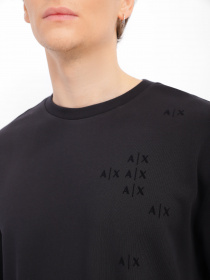 Свитшот Armani Exchange модель 6LZMAS-ZJBWZ-1200 Свитшот Armani Exchange модель 6LZMAS-ZJBWZ-1200 Фото