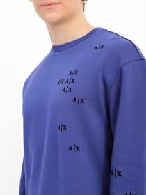 Свитшот Armani Exchange модель 6LZMAS-ZJBWZ-1562 Фото