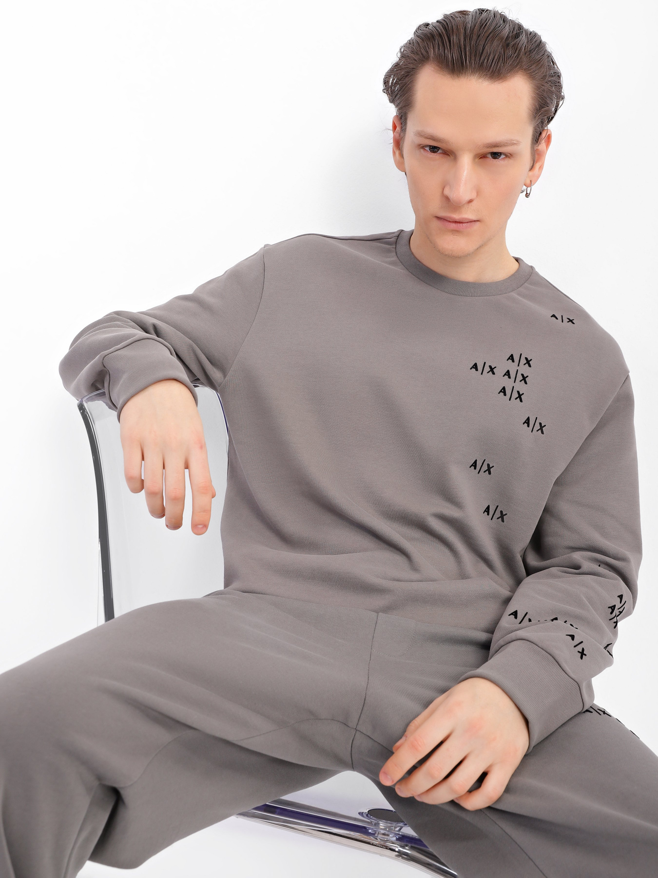 Свитшот Armani Exchange модель 6LZMAS-ZJBWZ-1979 Фото