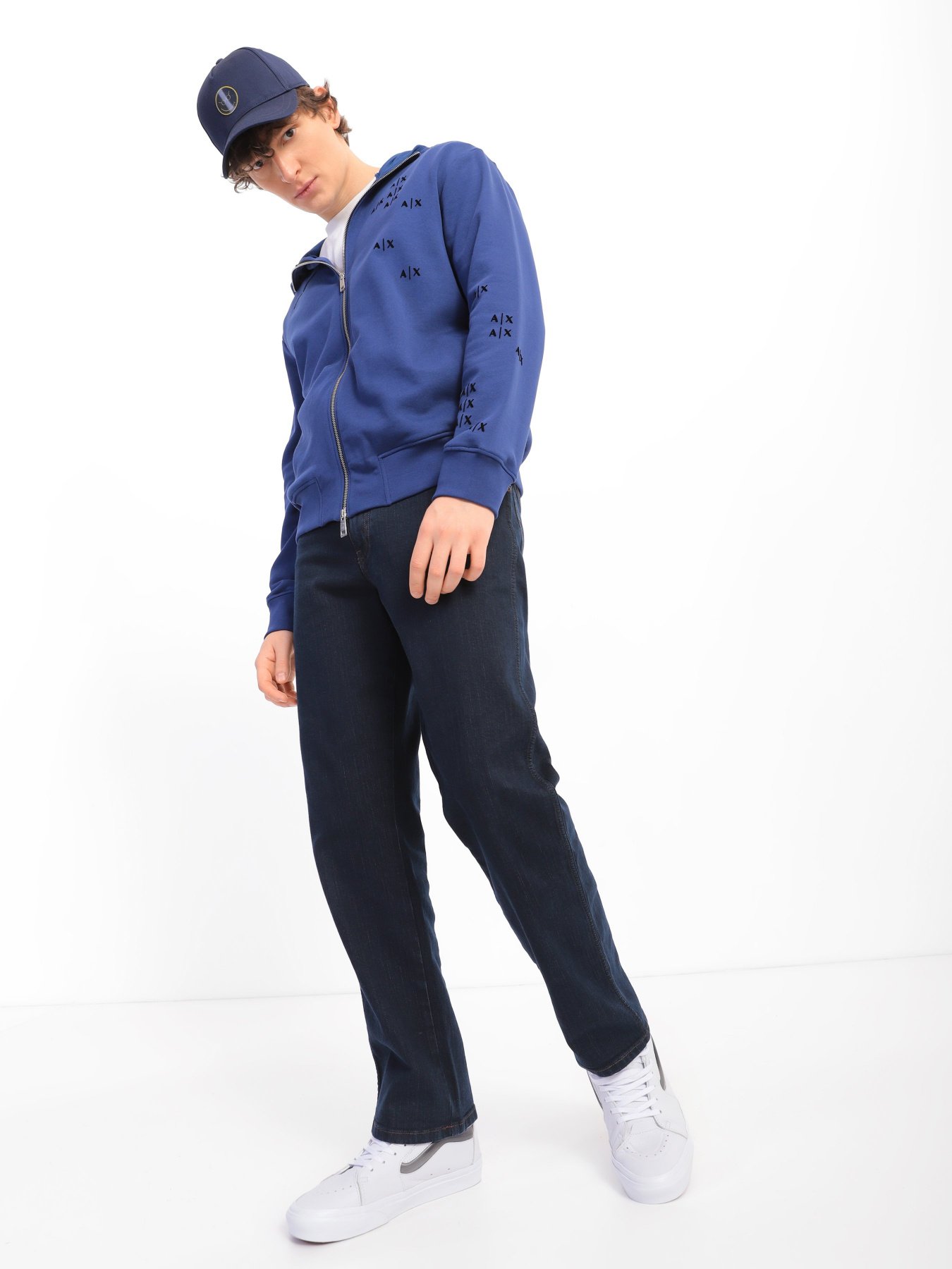 Кофта Armani Exchange модель 6LZMAT-ZJBWZ-1562 Кофта Armani Exchange модель 6LZMAT-ZJBWZ-1562 Фото