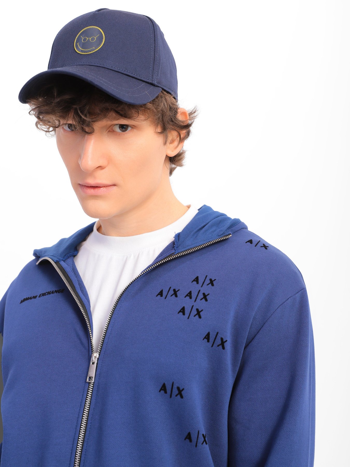 Кофта Armani Exchange модель 6LZMAT-ZJBWZ-1562 Кофта Armani Exchange модель 6LZMAT-ZJBWZ-1562 Фото