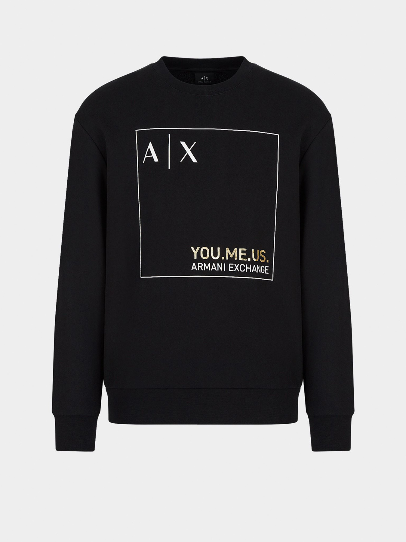 Свитшот Armani Exchange You.me.us. модель 6LZMAY-ZJFAZ-1200 Свитшот Armani Exchange You.me.us. модель 6LZMAY-ZJFAZ-1200 Фото