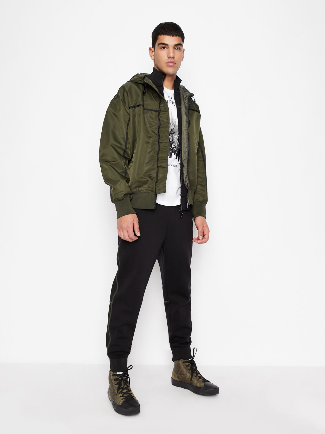 Кофта Armani Exchange модель 6LZMFD-ZJ5NZ-1200 Фото