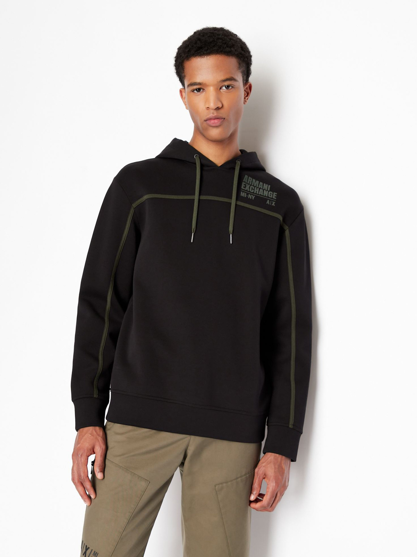 Худи Armani Exchange модель 6LZMFE-ZJ5NZ-1200 Фото