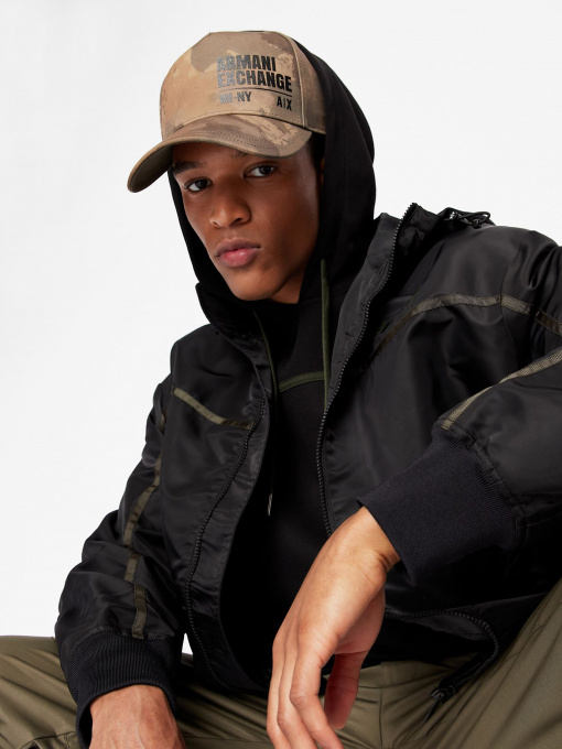 Худи Armani Exchange модель 6LZMFE-ZJ5NZ-1200 Фото