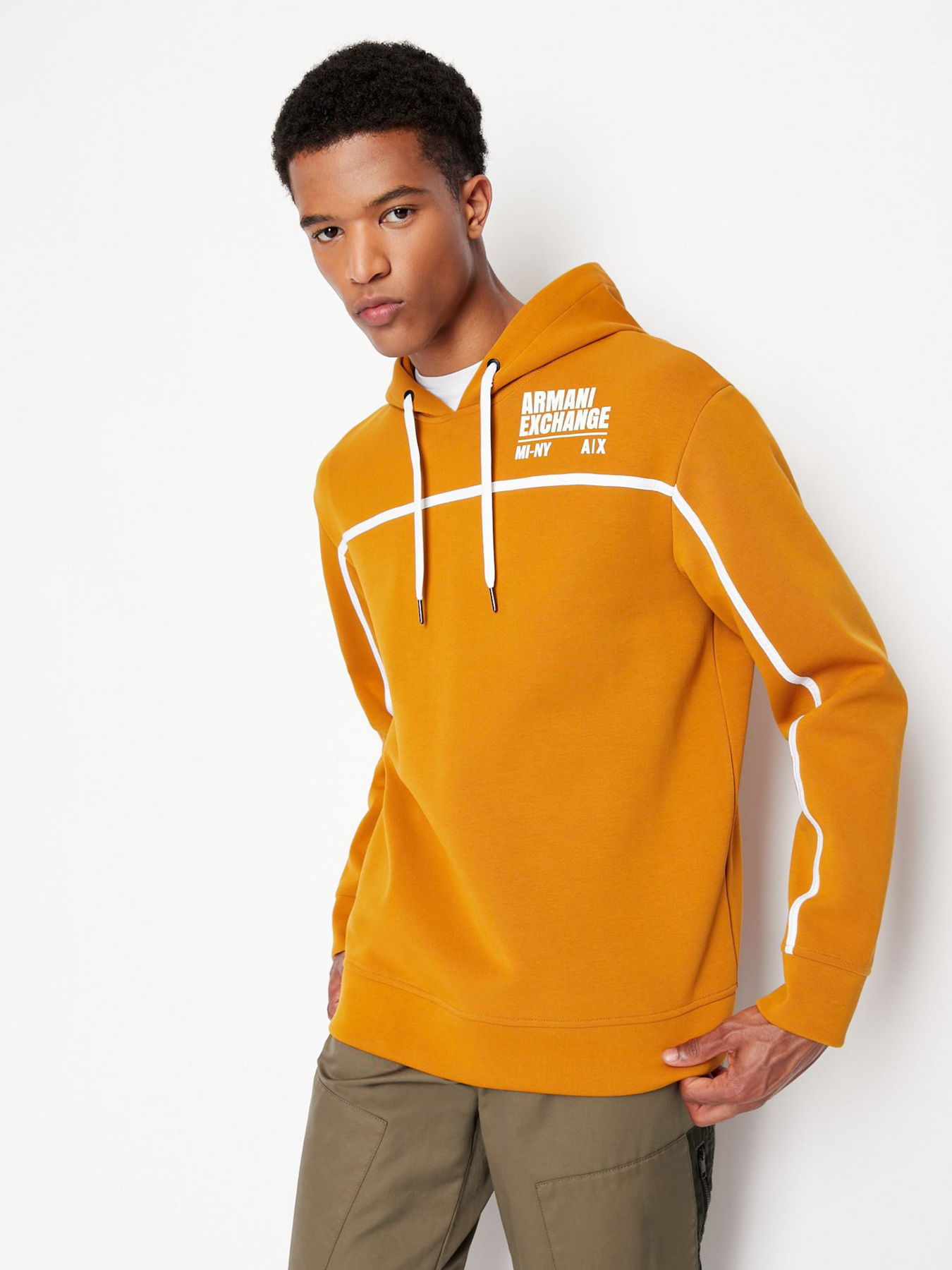 Худи Armani Exchange модель 6LZMFE-ZJ5NZ-1767 Фото