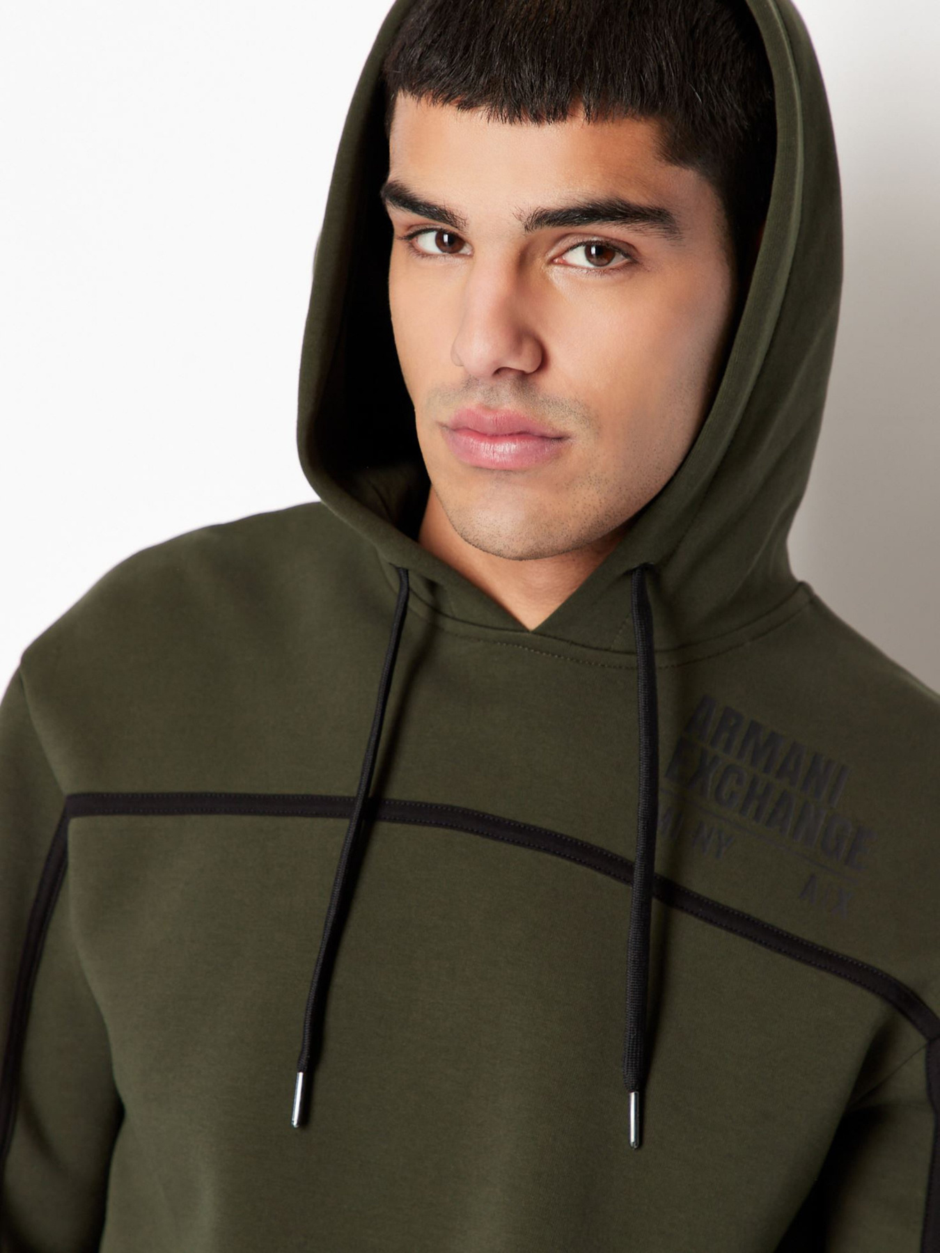 Худи Armani Exchange модель 6LZMFE-ZJ5NZ-1851 Фото