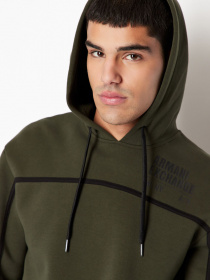 Худи Armani Exchange модель 6LZMFE-ZJ5NZ-1851 Худи Armani Exchange модель 6LZMFE-ZJ5NZ-1851 Фото